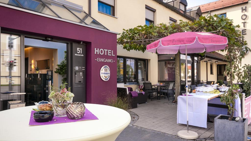 Hotel Restaurant Weihenstephaner Stuben Landshut Kültér fotó