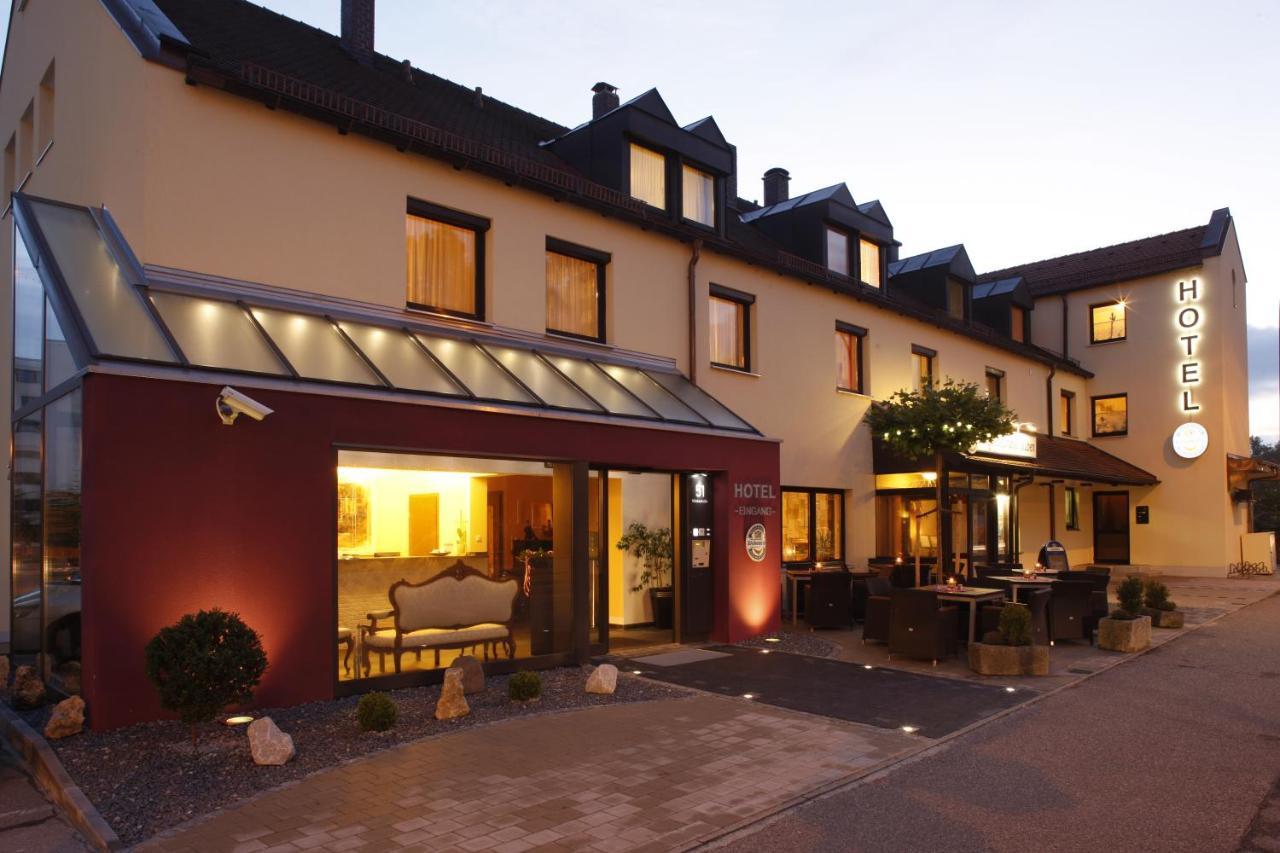 Hotel Restaurant Weihenstephaner Stuben Landshut Kültér fotó
