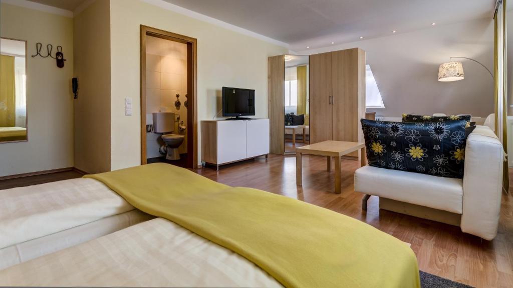 Hotel Restaurant Weihenstephaner Stuben Landshut Szoba fotó