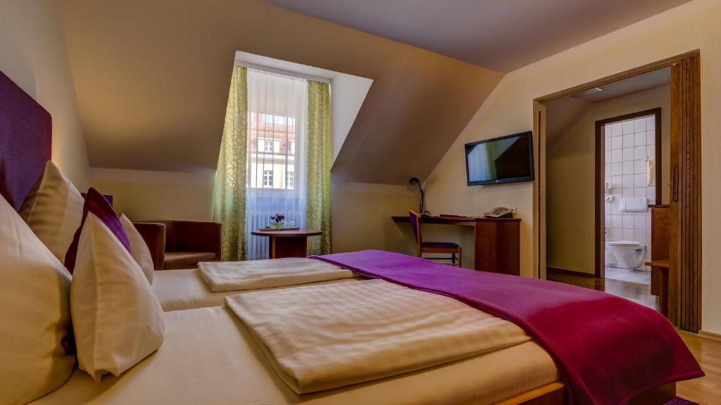 Hotel Restaurant Weihenstephaner Stuben Landshut Szoba fotó