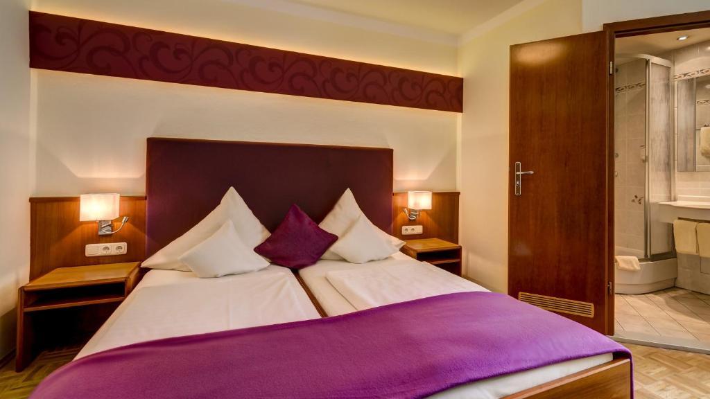 Hotel Restaurant Weihenstephaner Stuben Landshut Szoba fotó