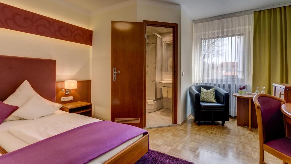 Hotel Restaurant Weihenstephaner Stuben Landshut Szoba fotó