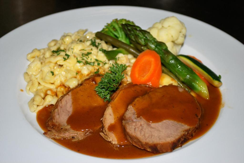 Hotel Restaurant Weihenstephaner Stuben Landshut Kültér fotó