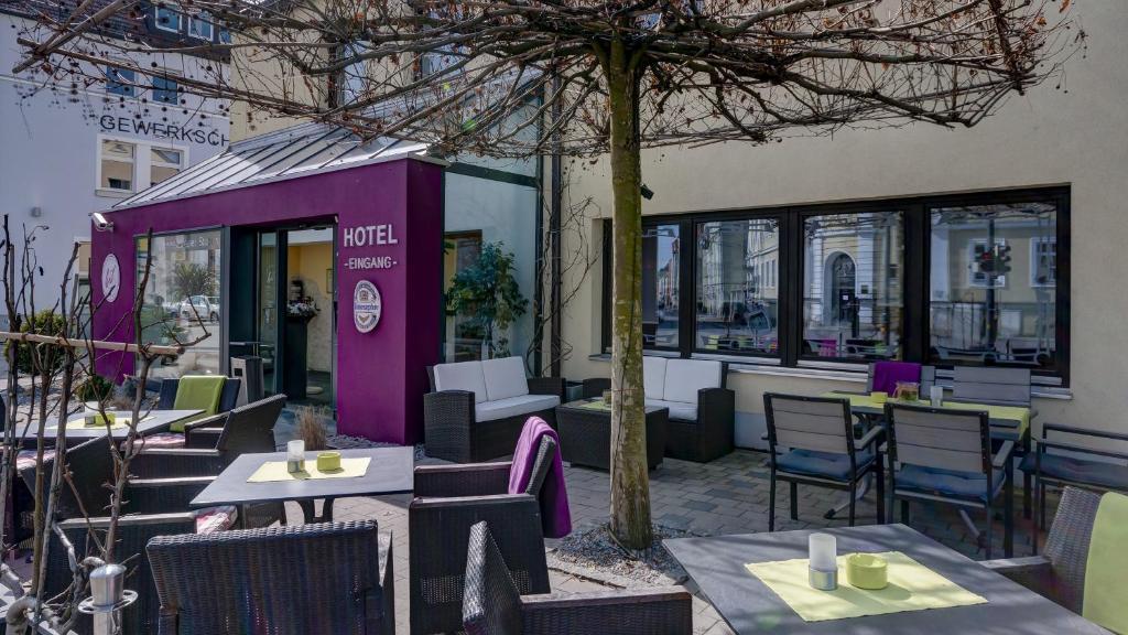 Hotel Restaurant Weihenstephaner Stuben Landshut Kültér fotó