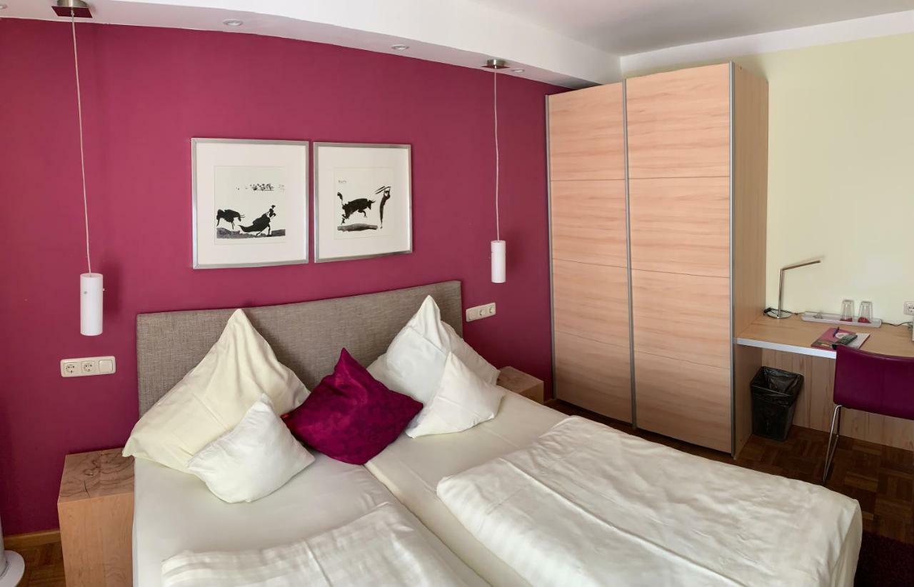 Hotel Restaurant Weihenstephaner Stuben Landshut Szoba fotó