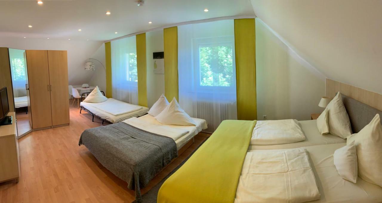 Hotel Restaurant Weihenstephaner Stuben Landshut Szoba fotó